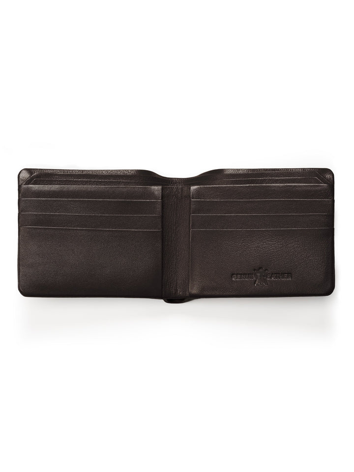 Dark Brown Duke Bifold Wallet