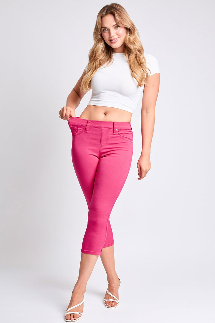 Women's Hyperstretch Pull On Capri