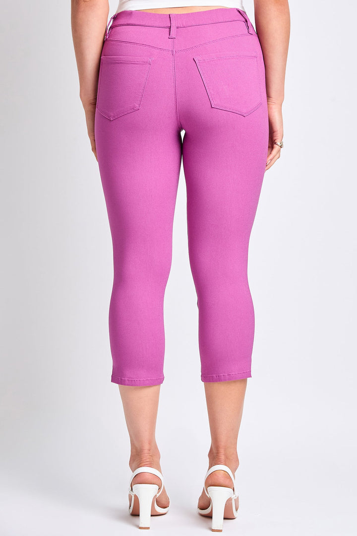 Women's Hyperstretch Pull On Capri