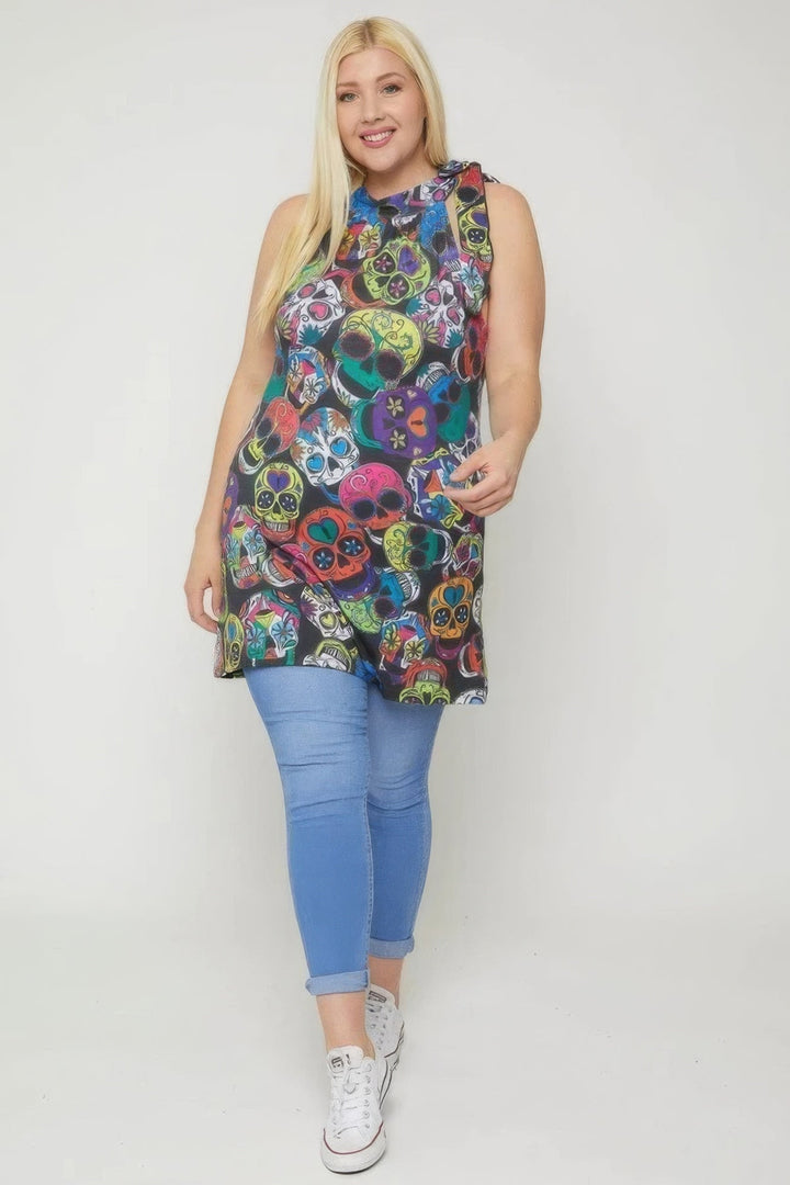 “Sugar Skull” Top