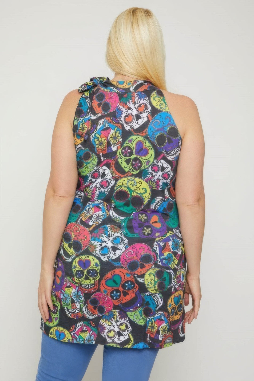 “Sugar Skull” Top