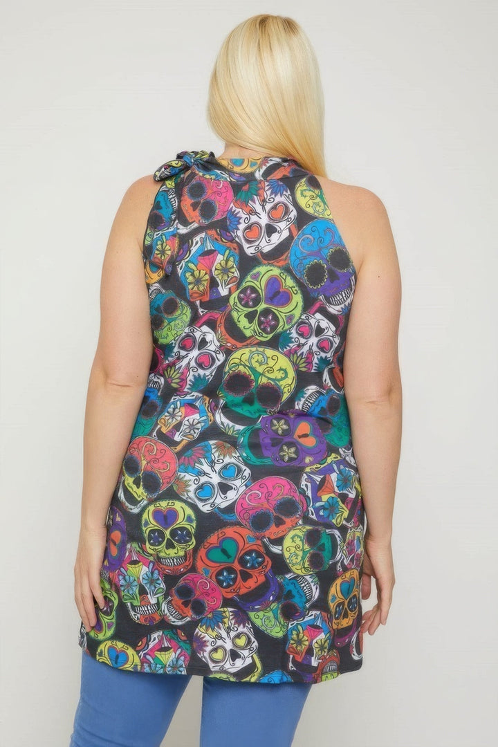 “Sugar Skull” Top