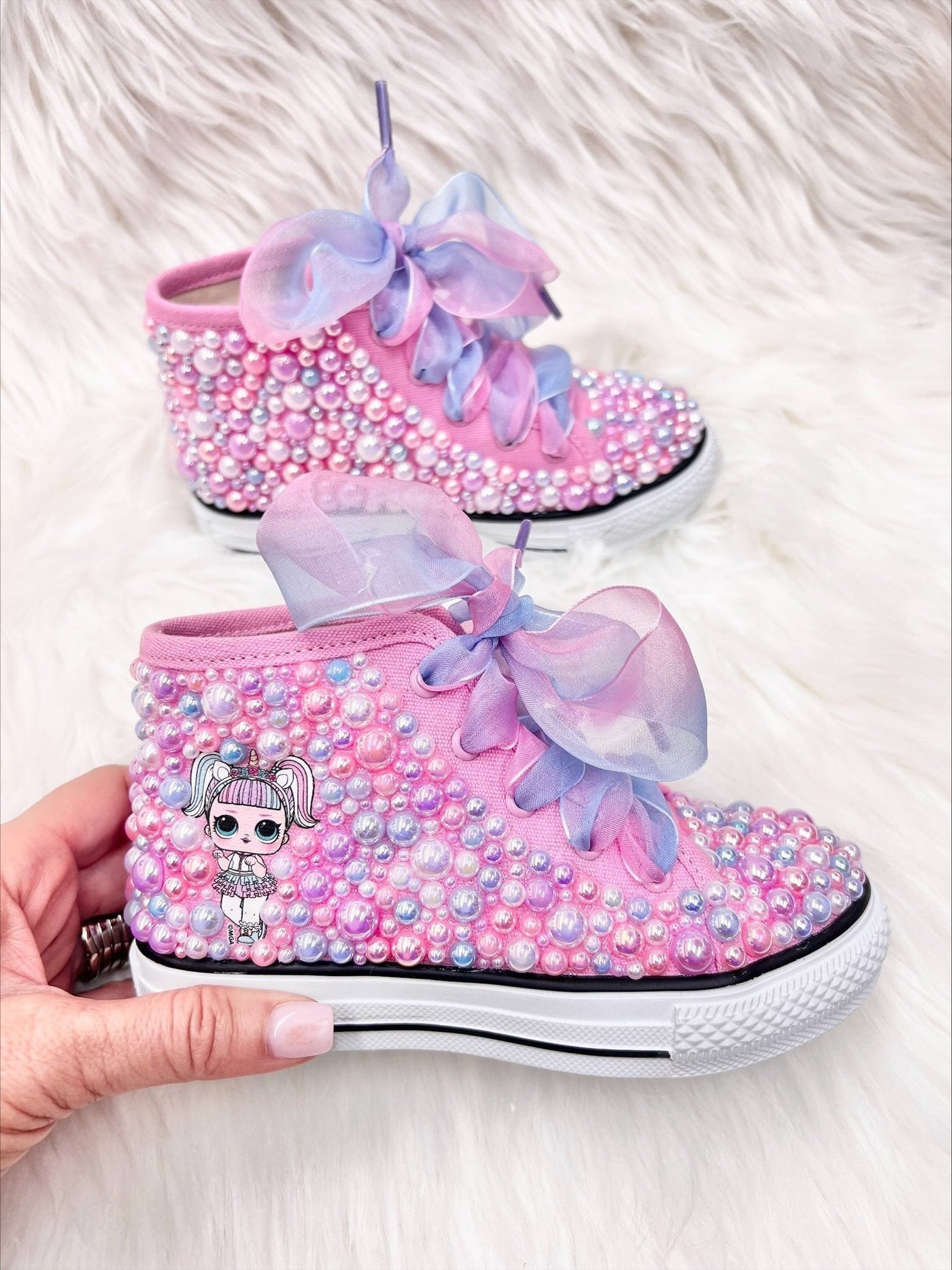 L.O.L. SURPRISE! Unicorn Beaded Sneakers