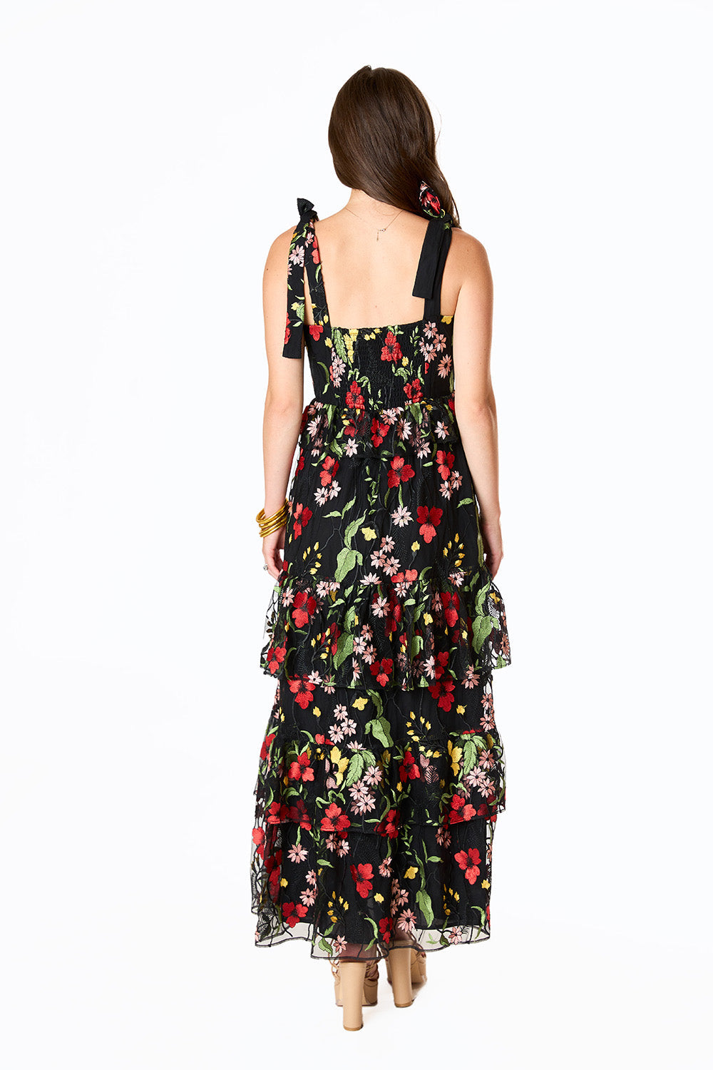 Edie Tie-Shoulder Maxi Dress - Lost In It