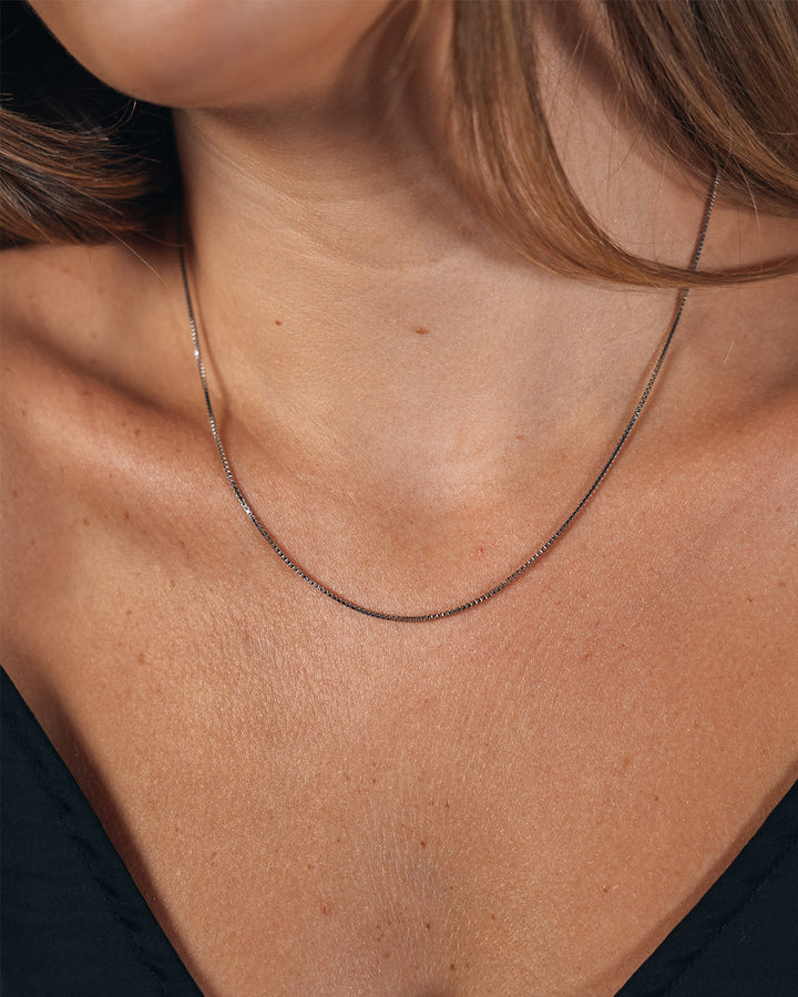 Sterling Silver Venetian Chain