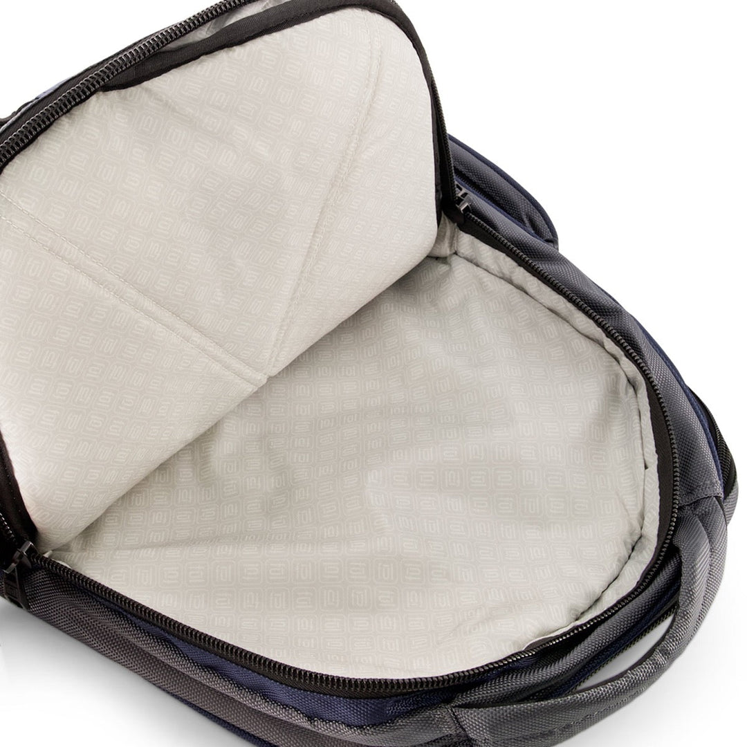 Big Easy Water Resistant 17" FŪL Backpack Navy Grey