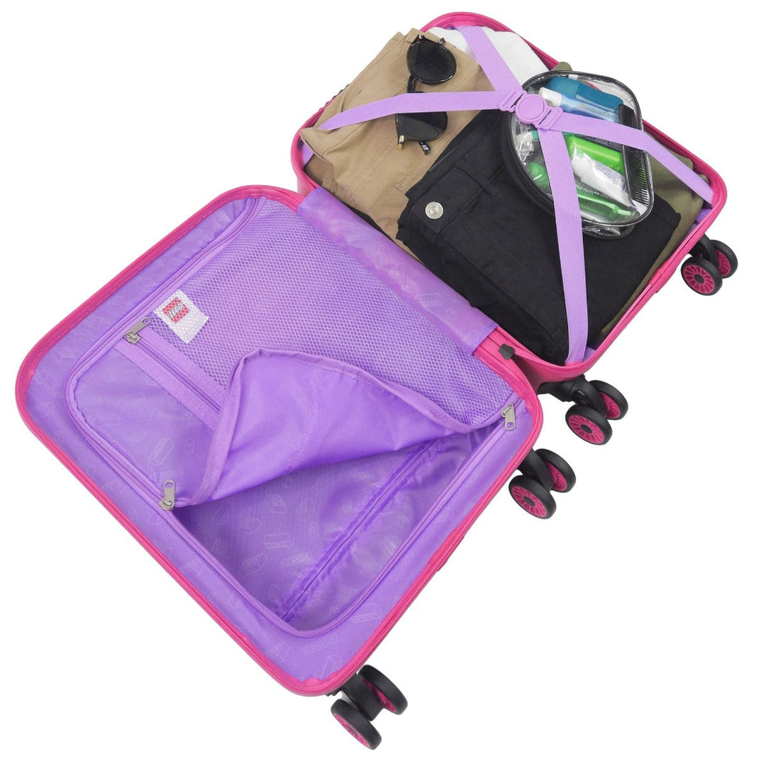 LEGO® Play Date Minifigures, Hey 18" Kids Carry-On Luggage