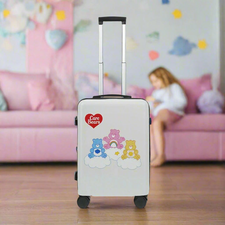 Cloudco Care Bears 22.5" Carry-On Suitcase Luggage