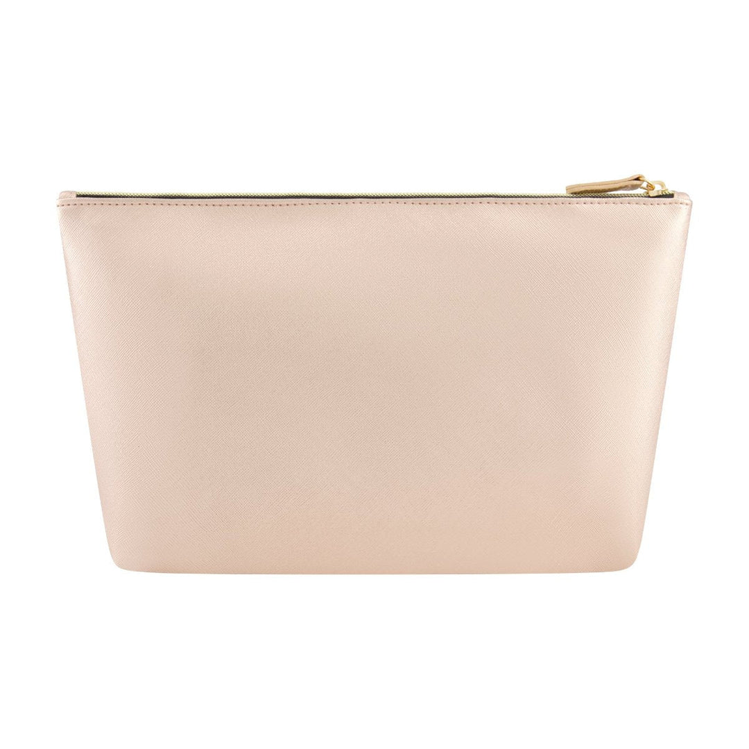 Disney Mickey & Minnie Hand in Hand Trapezoid Cosmetic Bag