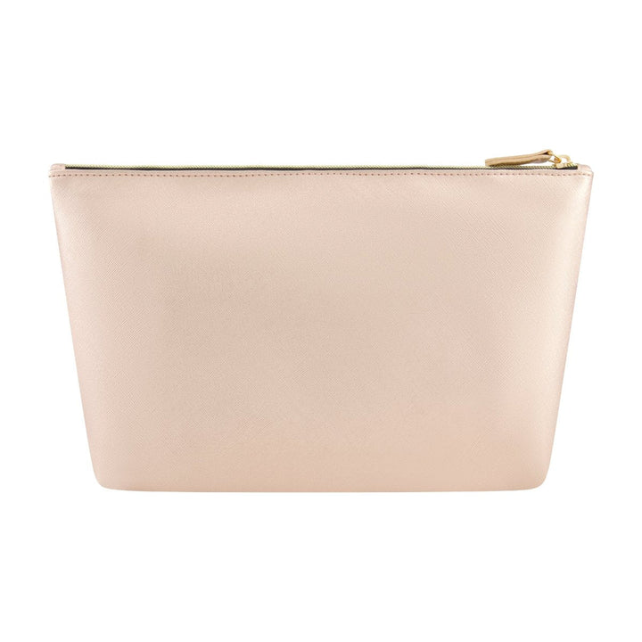 Disney Mickey & Minnie Hand in Hand Trapezoid Cosmetic Bag