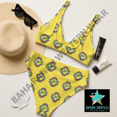 Yeehaw Serape Bronc Bikini