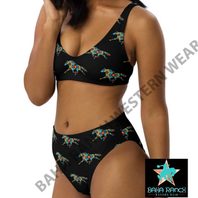 Yeehaw Aztec Horse Bikini