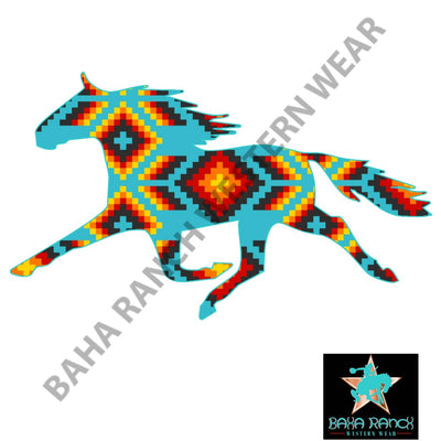 Yeehaw Aztec Horse Bikini