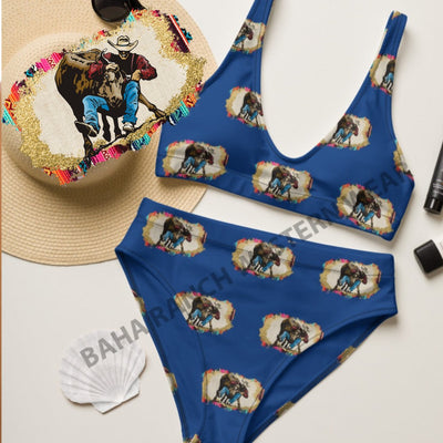 Yeehaw Bulldogger Bikini