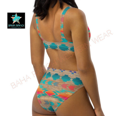 Yeehaw Southwest Aztec Bikini