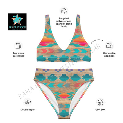 Yeehaw Southwest Aztec Bikini