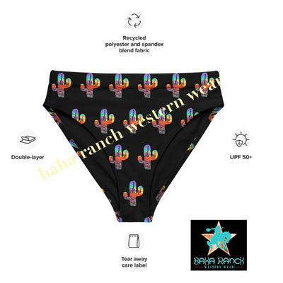 Yeehaw Sunset Desert Bikini Bottom