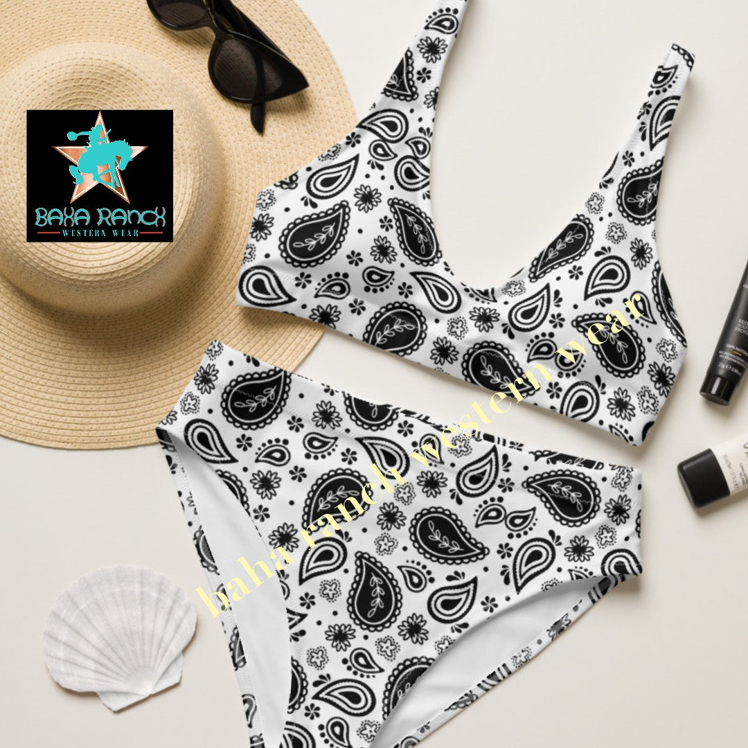 Yeehaw Paisley Bikini