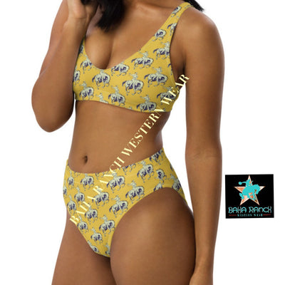 Yeehaw Vintage Bronc Buster Bikini