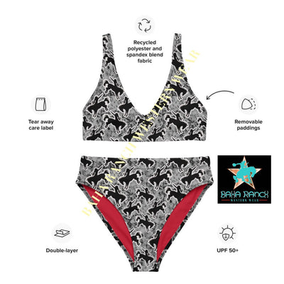 Yeehaw Rodeo Bronc Bikini