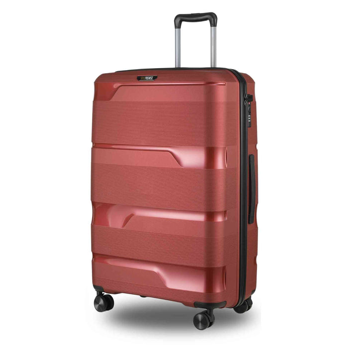 28-inch Red Hardcase Roller Luggage