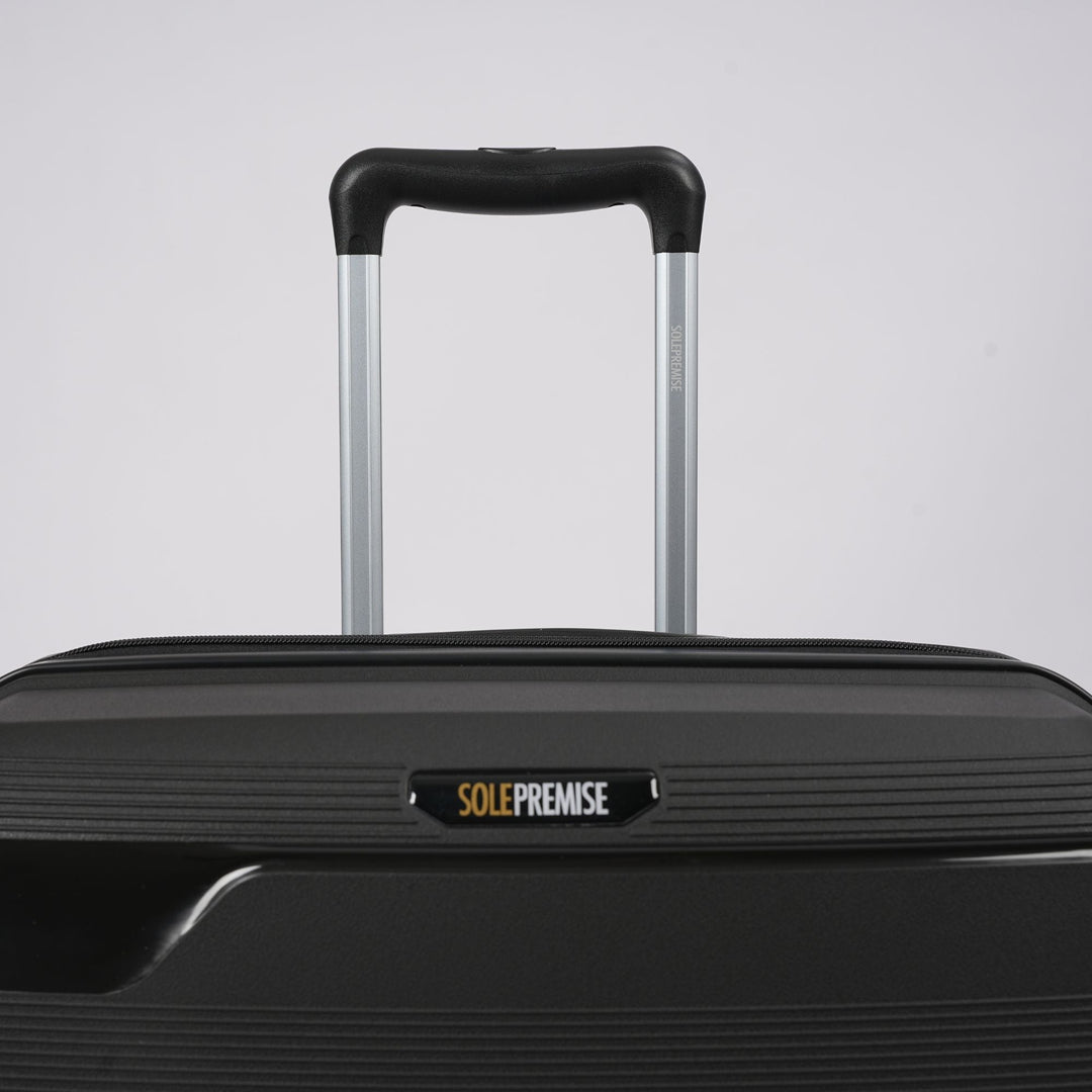 28-inch Black Hardcase Roller Luggage