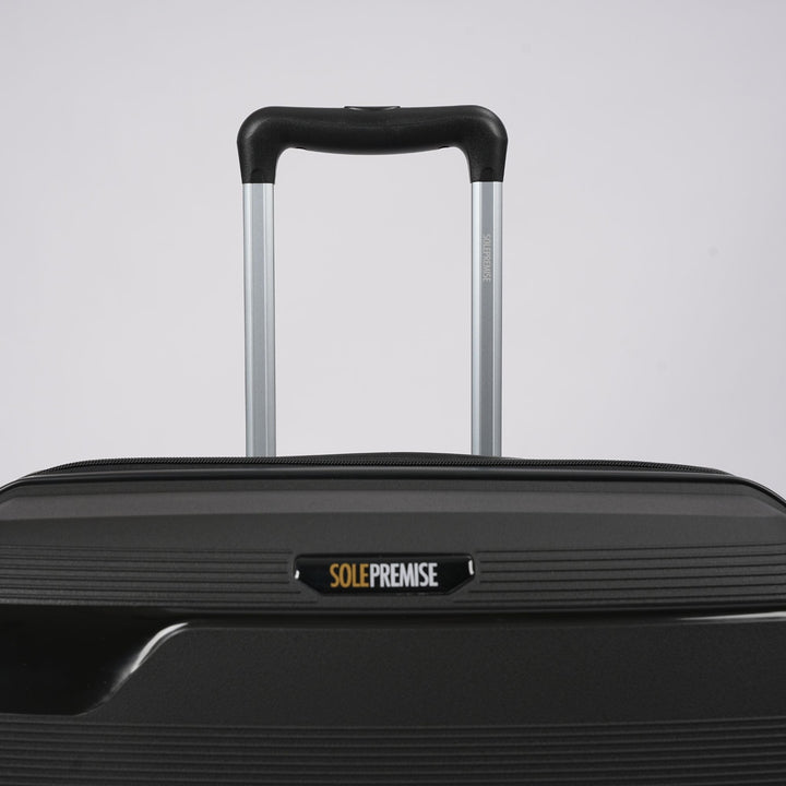 28-inch Black Hardcase Roller Luggage