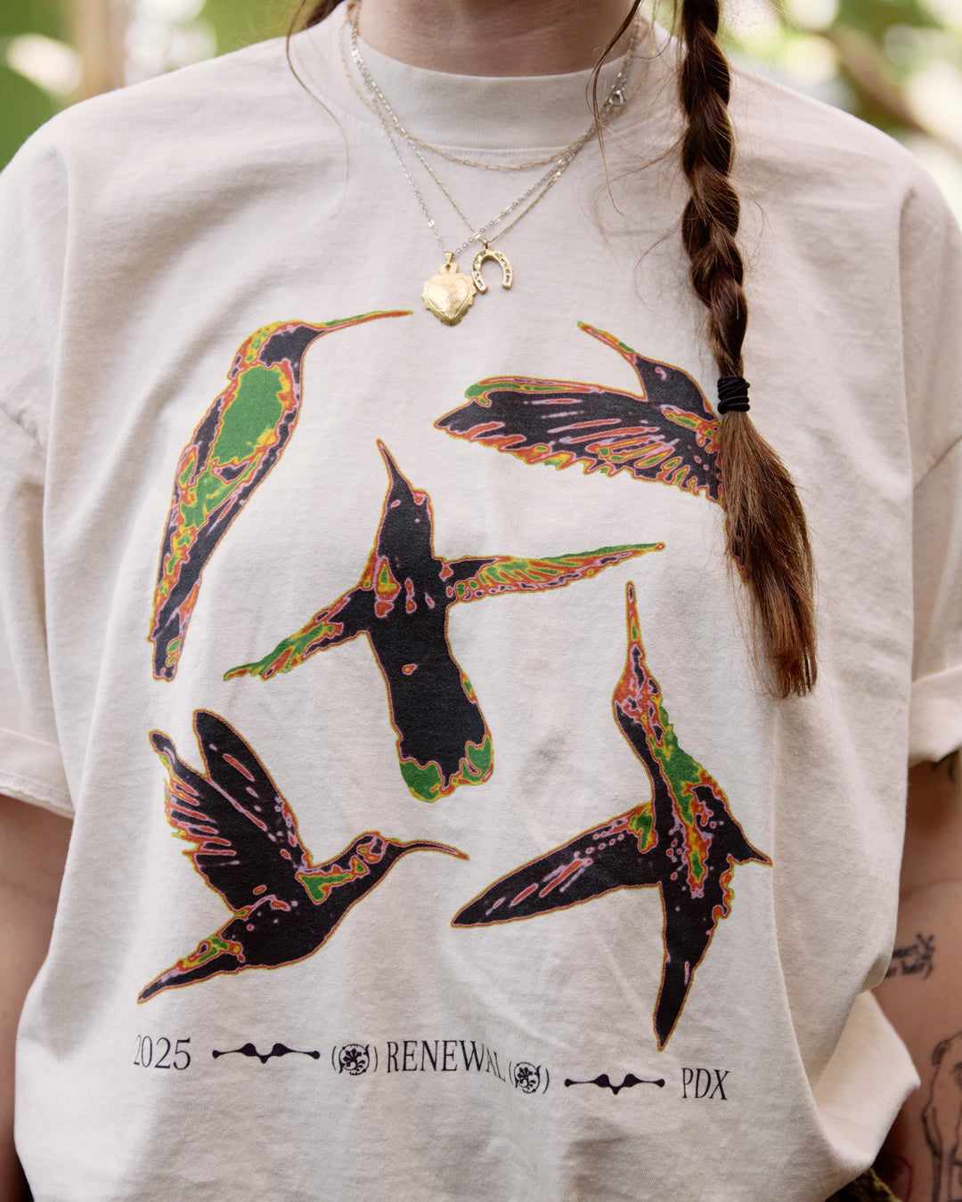 All-American Renewal Tee - Cream