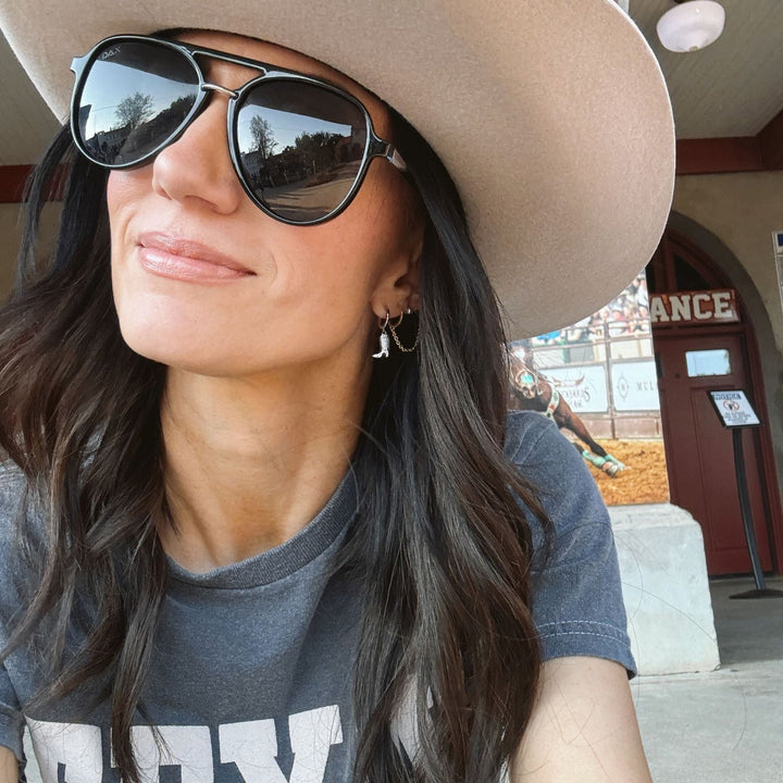 Cowgirl Boot Huggies