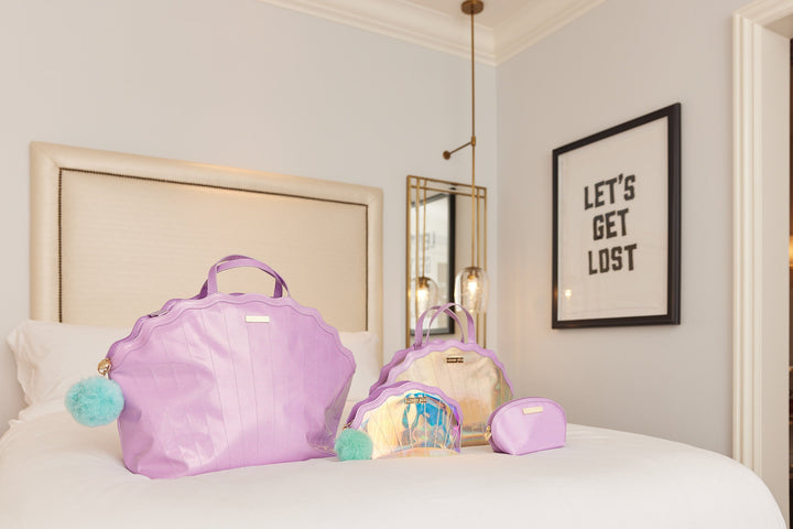Mermaid Travel Luggage Set