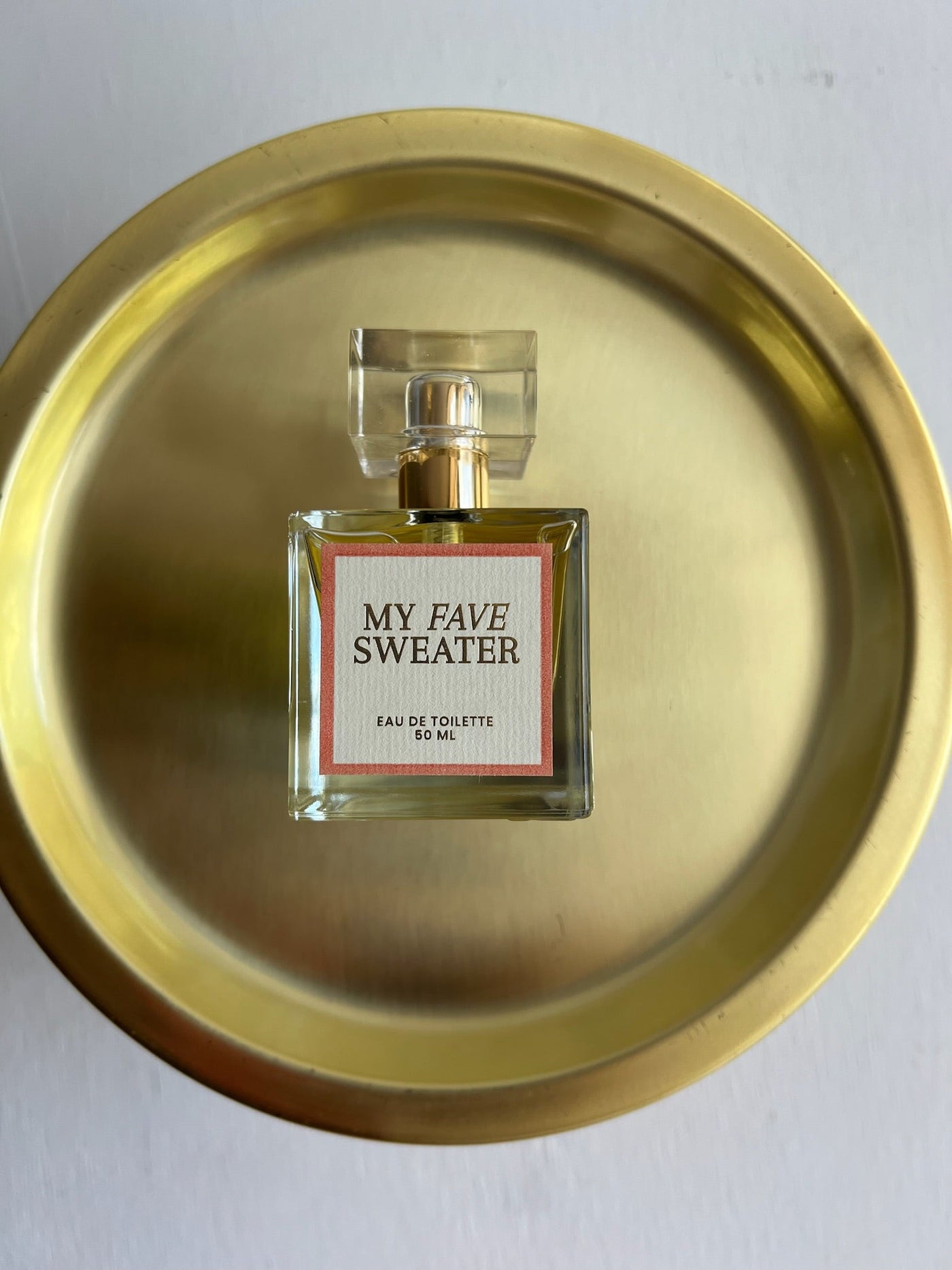 My Fave Sweater Eau De Toilette Perfume