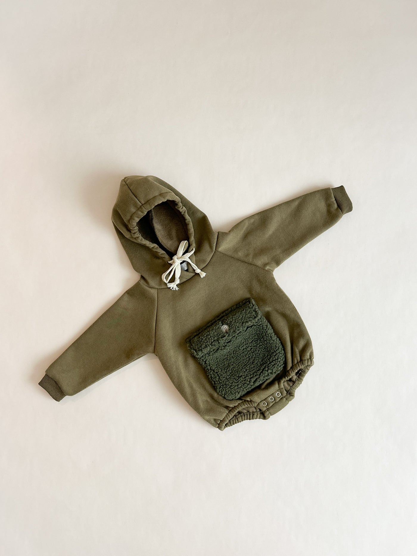 Sherpa Pocket Hoodie