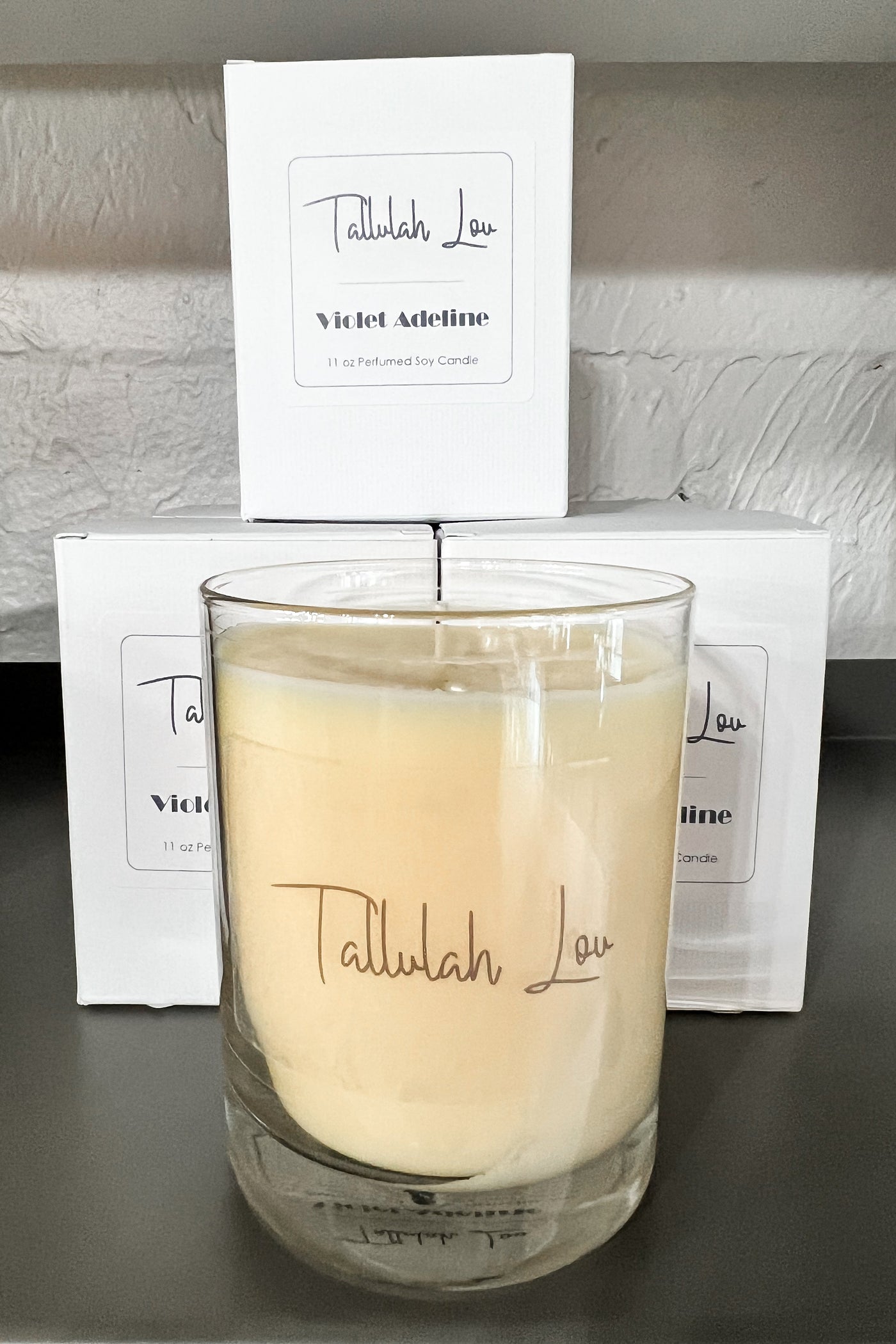 violet adeline candle