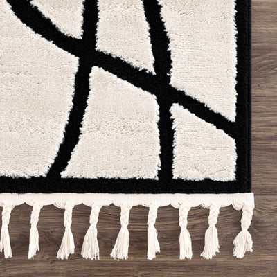 Azana Black & White Area Rug