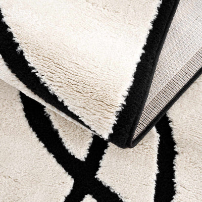 Azana Black & White Area Rug