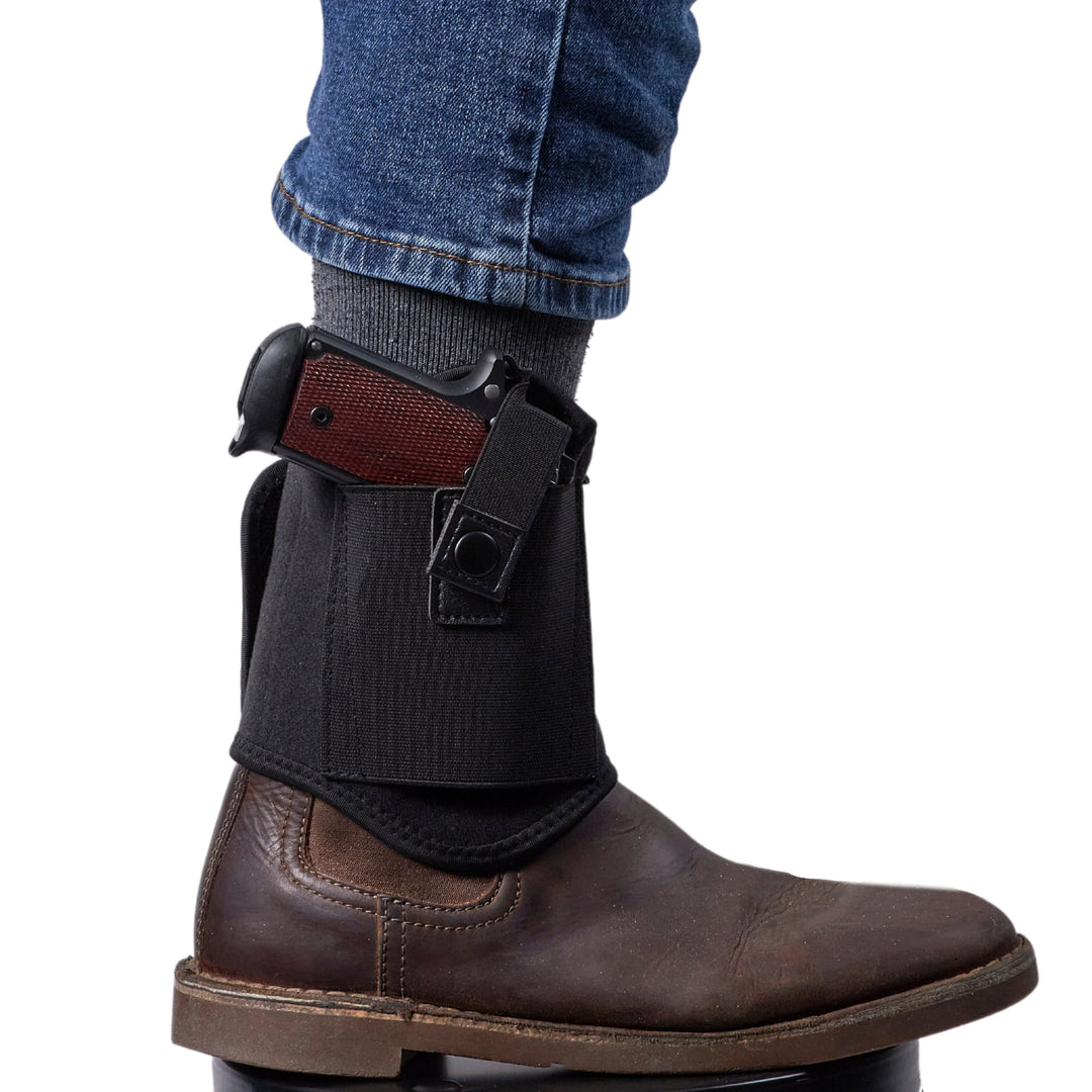 Unisex Single Strap Ankle Holster by DS Conceal