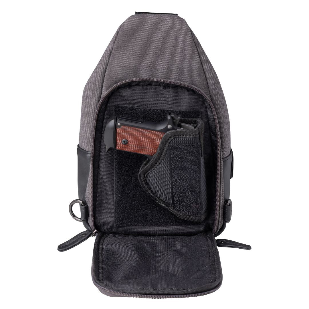 Concealed Carry Indie Canvas Sling by DS Conceal