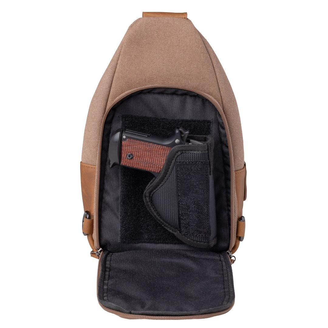 Concealed Carry Indie Canvas Sling by DS Conceal