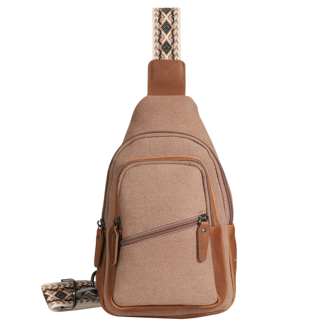 Concealed Carry Indie Canvas Sling by DS Conceal