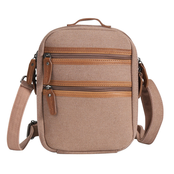 Concealed Carry Unisex Jax Canvas Crossbody by DS Conceal