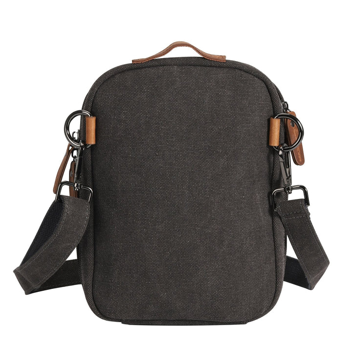 Concealed Carry Unisex Jax Canvas Crossbody by DS Conceal