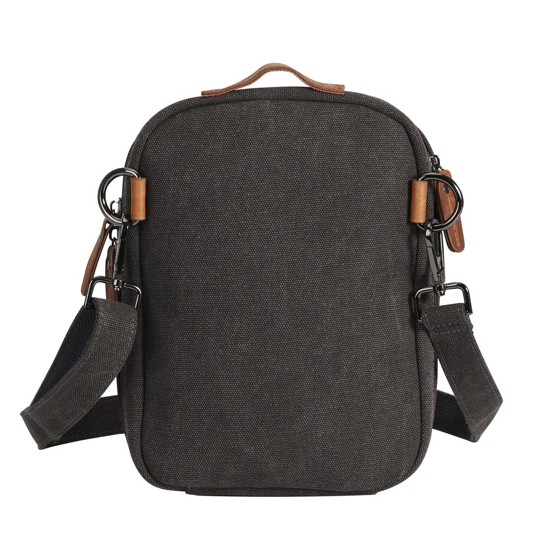 Concealed Carry Unisex Jax Canvas Crossbody by DS Conceal