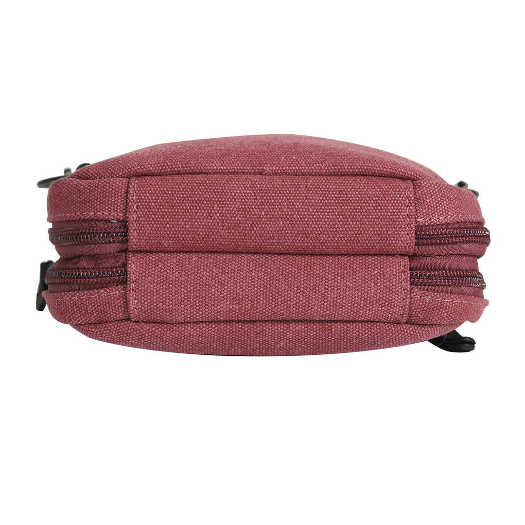 Concealed Carry Unisex Jax Canvas Crossbody by DS Conceal