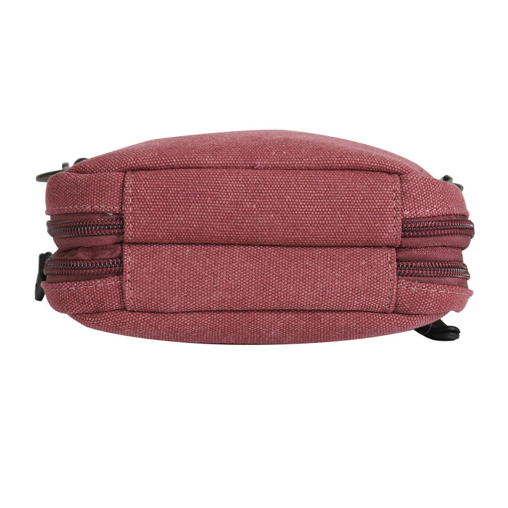 Concealed Carry Unisex Jax Canvas Crossbody by DS Conceal