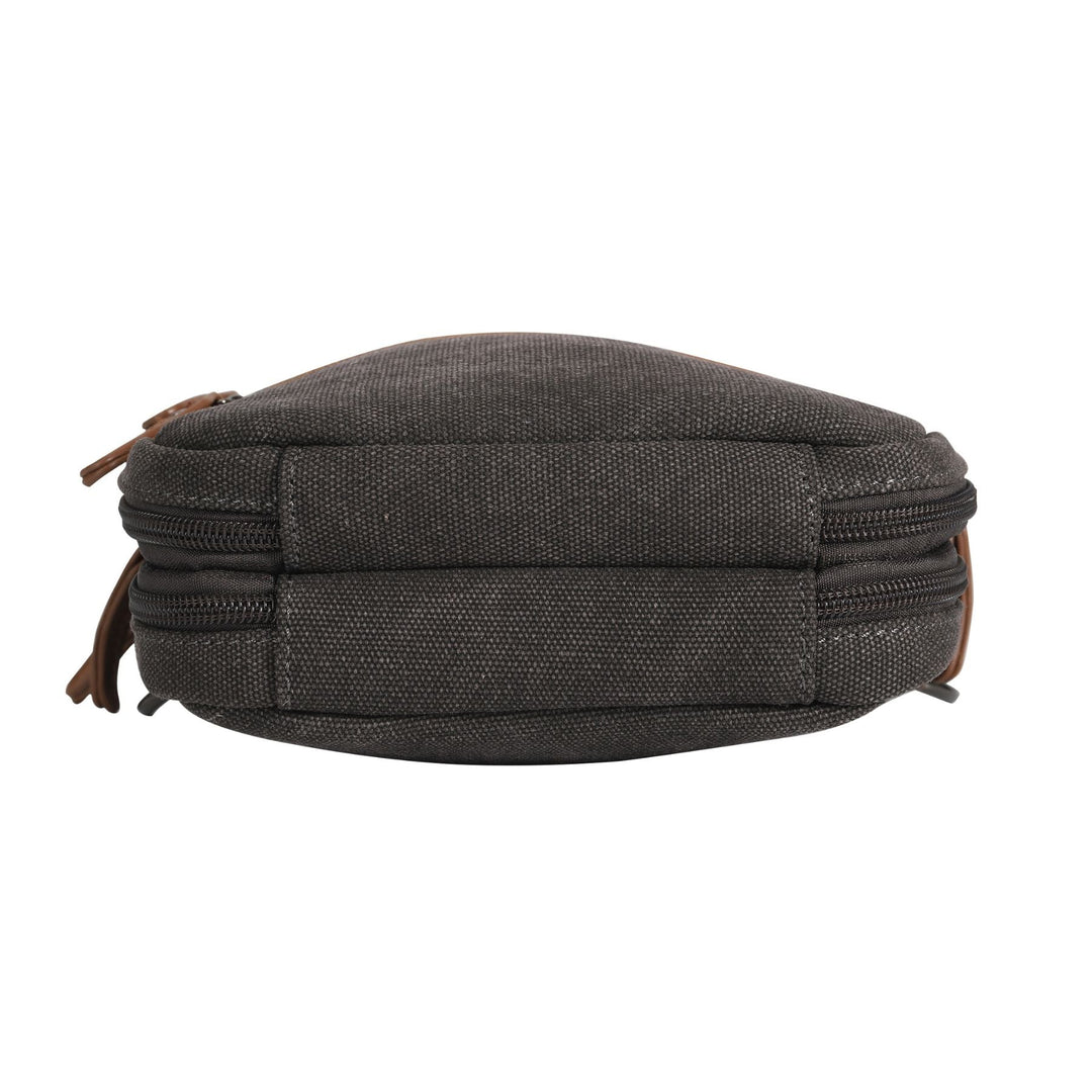 Concealed Carry Unisex Jax Canvas Crossbody by DS Conceal