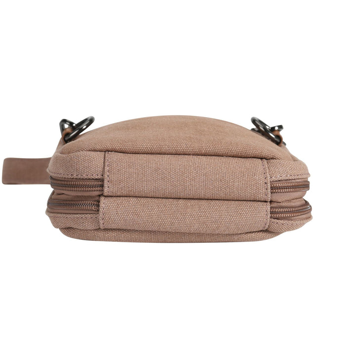 Concealed Carry Unisex Jax Canvas Crossbody by DS Conceal