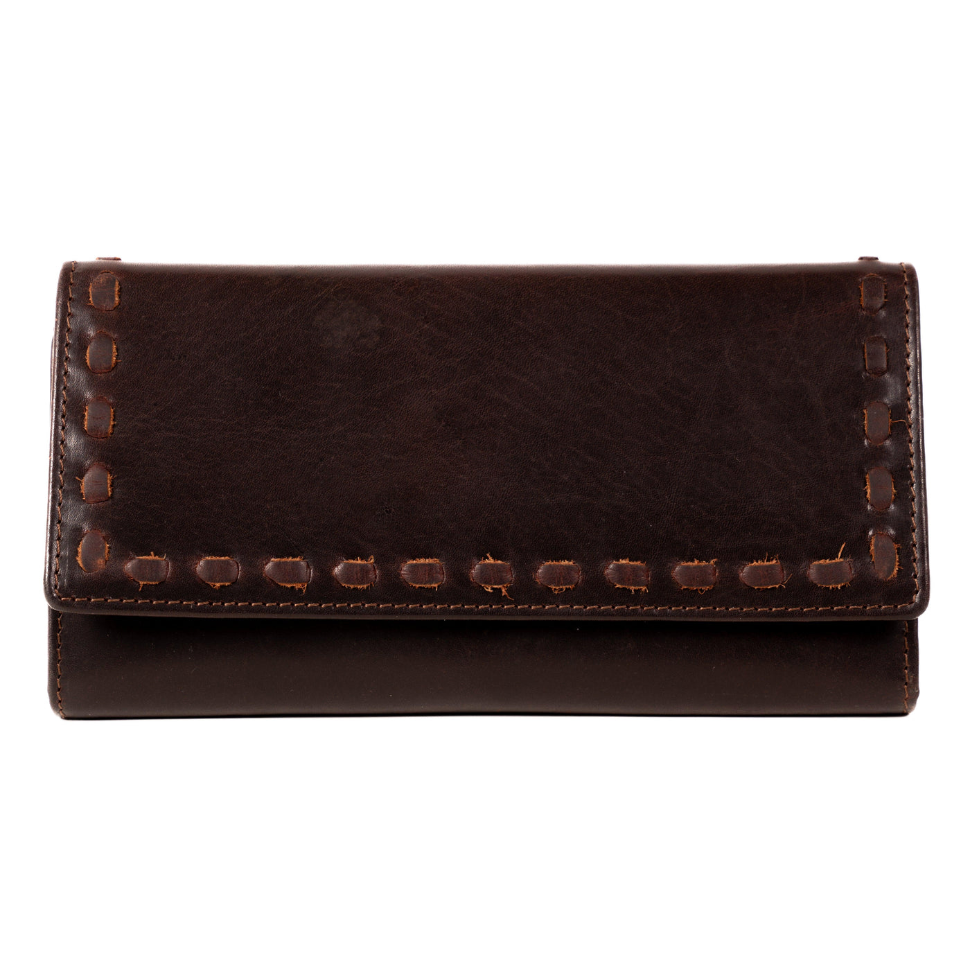 Hope RFID Leather Laced Wallet by Lady Conceal