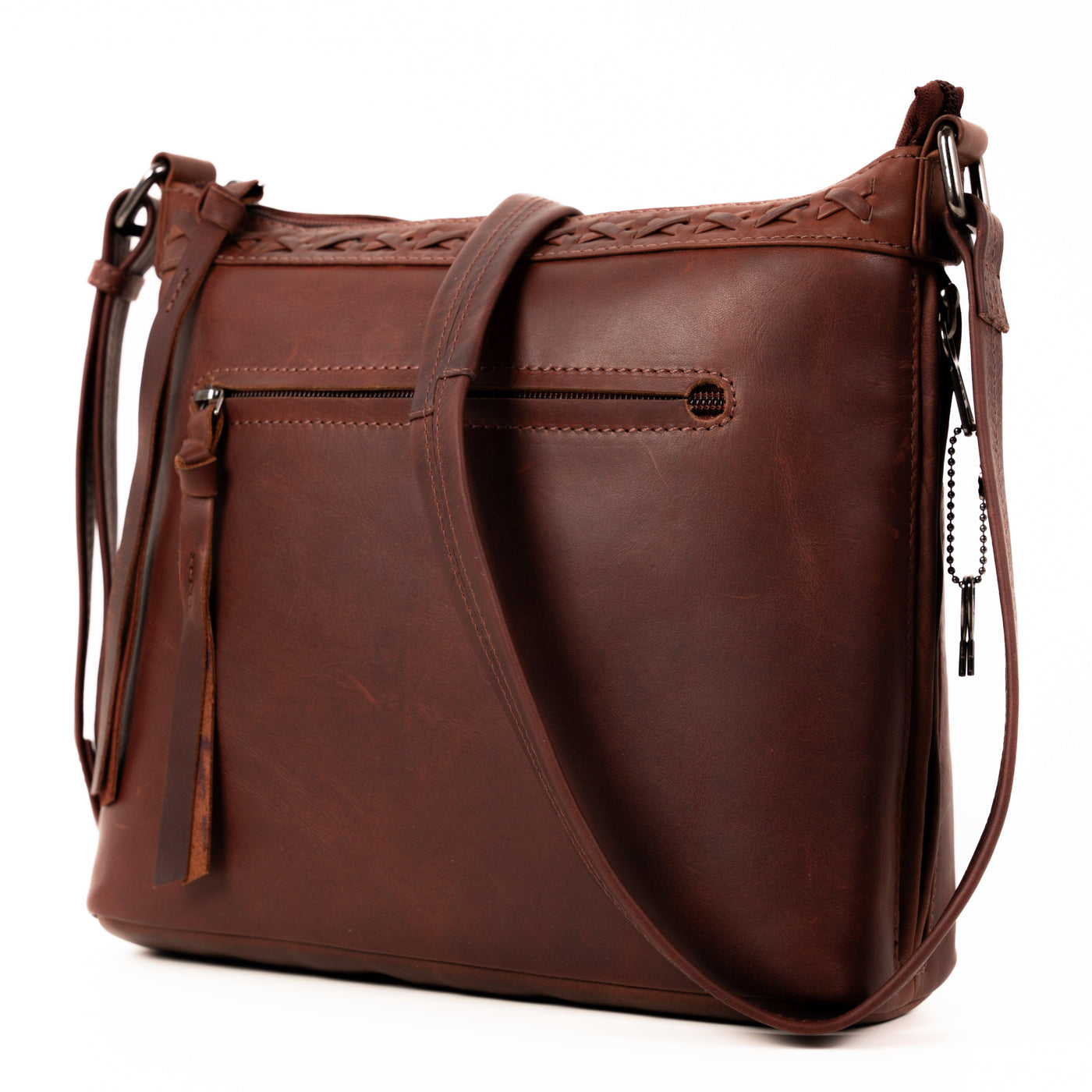 Concealed Carry Faith Leather Crossbody by Lady Conceal