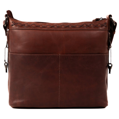 Concealed Carry Faith Leather Crossbody by Lady Conceal