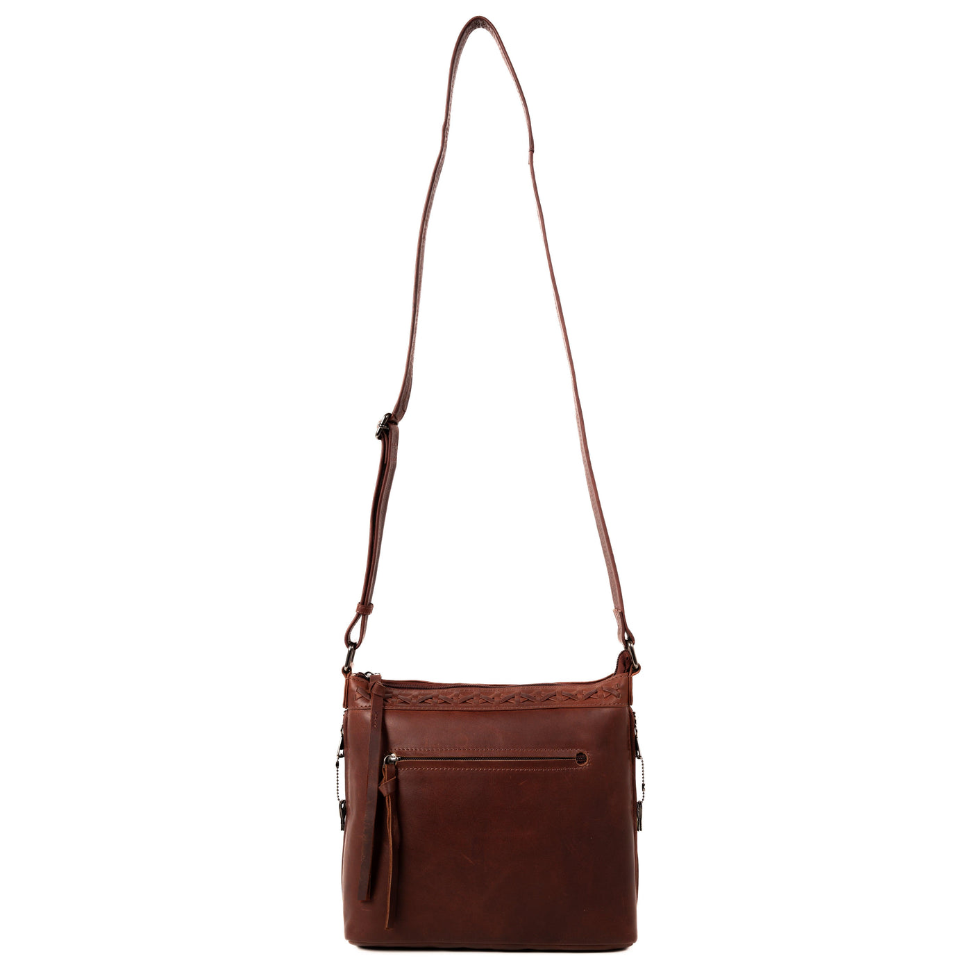 Concealed Carry Faith Leather Crossbody by Lady Conceal